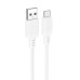 Дата кабель Borofone BX115 Lotto USB to Type-C 3A (1m) Дата кабель Borofone BX115 Lotto USB to Type-C 3A (1m)