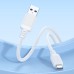 Дата кабель Borofone BX115 Lotto USB to Type-C 3A (1m) Дата кабель Borofone BX115 Lotto USB to Type-C 3A (1m)