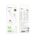 Дата кабель Borofone BX115 Lotto USB to Type-C 3A (1m) Дата кабель Borofone BX115 Lotto USB to Type-C 3A (1m)