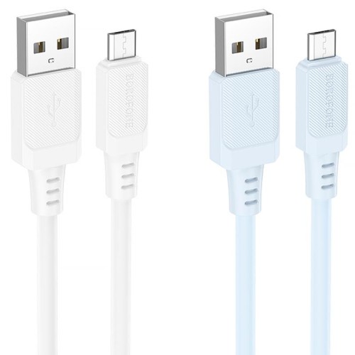 Дата кабель Borofone BX115 Lotto USB to MicroUSB 2.4A (1m) Дата кабель Borofone BX115 Lotto USB to MicroUSB 2.4A (1m)