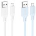 Дата кабель Borofone BX115 Lotto USB to MicroUSB 2.4A (1m) Дата кабель Borofone BX115 Lotto USB to MicroUSB 2.4A (1m)