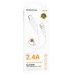 Дата кабель Borofone BX115 Lotto USB to MicroUSB 2.4A (1m) Дата кабель Borofone BX115 Lotto USB to MicroUSB 2.4A (1m)