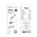 Дата кабель Borofone BX114 Structure USB to MicroUSB 2.4A (1m)