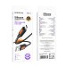 Дата кабель Borofone BX114 Structure USB to MicroUSB 2.4A (1m)