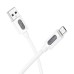 Дата кабель Borofone BX114 Structure USB to MicroUSB 2.4A (1m)
