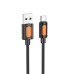 Дата кабель Borofone BX114 Structure USB to Type-C 3A (1m) Дата кабель Borofone BX114 Structure USB to Type-C 3A (1m)