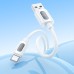 Дата кабель Borofone BX114 Structure USB to Type-C 3A (1m) Дата кабель Borofone BX114 Structure USB to Type-C 3A (1m)