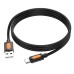 Дата кабель Borofone BX114 Structure USB to Type-C 3A (1m) Дата кабель Borofone BX114 Structure USB to Type-C 3A (1m)