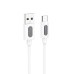 Дата кабель Borofone BX114 Structure USB to Type-C 3A (1m) Дата кабель Borofone BX114 Structure USB to Type-C 3A (1m)