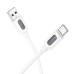 Дата кабель Borofone BX114 Structure USB to Type-C 3A (1m) Дата кабель Borofone BX114 Structure USB to Type-C 3A (1m)