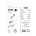 Дата кабель Borofone BX114 Structure USB to Lightning 2.4A (1m)