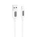 Дата кабель Borofone BX114 Structure USB to Lightning 2.4A (1m)