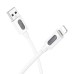 Дата кабель Borofone BX114 Structure USB to Lightning 2.4A (1m)