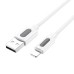 Дата кабель Borofone BX114 Structure USB to Lightning 2.4A (1m)