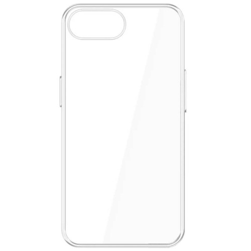 TPU чохол Epic Transparent 1,5mm для Apple iPhone 16e / 17e (6.1