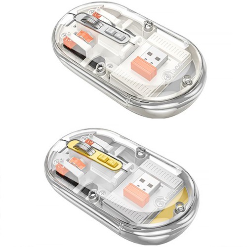 Миша бездротова Hoco GM35 General Bluetooth + 2.4G