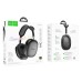 Накладні бездротові навушники Hoco W55 Plus Happiness ANC noise reduction