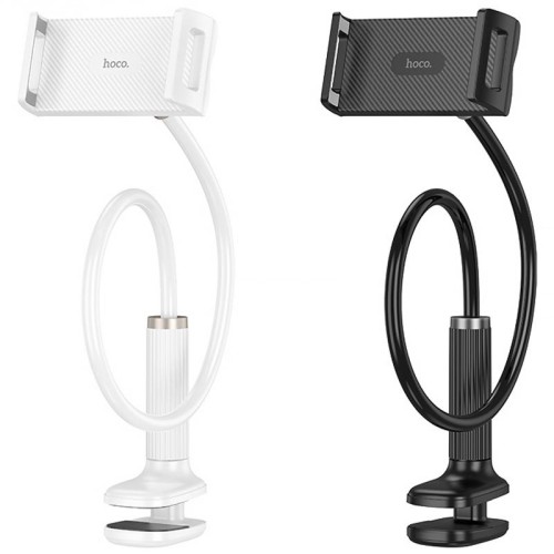 Тримач настільний Hoco HD10 Bamboo lazy stand 4.5-13 Тримач настільний Hoco HD10 Bamboo lazy stand 4.5-13