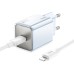 МЗП Hoco N47 Glorious PD30W (1USB-C) + кабель Type-C to Lightning МЗП Hoco N47 Glorious PD30W (1USB-C) + кабель Type-C to Lightning