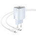 МЗП Hoco N47 Glorious PD30W (1USB-C) + кабель Type-C to Lightning МЗП Hoco N47 Glorious PD30W (1USB-C) + кабель Type-C to Lightning