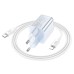 МЗП Hoco N47 Glorious PD30W (1USB-C) + кабель Type-C to Lightning МЗП Hoco N47 Glorious PD30W (1USB-C) + кабель Type-C to Lightning