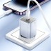 МЗП Hoco N47 Glorious PD30W (1USB-C) + кабель Type-C to Lightning МЗП Hoco N47 Glorious PD30W (1USB-C) + кабель Type-C to Lightning