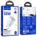 МЗП Hoco N47 Glorious PD30W (1USB-C) + кабель Type-C to Lightning МЗП Hoco N47 Glorious PD30W (1USB-C) + кабель Type-C to Lightning
