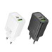 МЗП Hoco N63 Gentle PD30W+QC3.0 (1USB-A/1C)