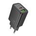 МЗП Hoco N61 Gentle PD20W+QC3.0 (1USB-A/1C) МЗП Hoco N61 Gentle PD20W+QC3.0 (1USB-A/1C)