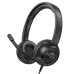 Накладні навушники Hoco W112 Pures (3.5mm/1.8m) Накладні навушники Hoco W112 Pures (3.5mm/1.8m)