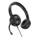 Накладні навушники Hoco W112 Pures (3.5mm/1.8m) Накладні навушники Hoco W112 Pures (3.5mm/1.8m)