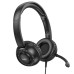 Накладні навушники Hoco W112 Pures (3.5mm/1.8m) Накладні навушники Hoco W112 Pures (3.5mm/1.8m)