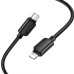 Дата кабель Hoco X113 Beneficio Type-C to Lightning (1m) Дата кабель Hoco X113 Beneficio Type-C to Lightning (1m)