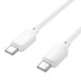Дата кабель Hoco X113 Beneficio Type-C to Type-C 60W (1m)