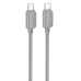 Дата кабель Hoco X113 Beneficio Type-C to Type-C 60W (1m)