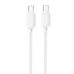 Дата кабель Hoco X113 Beneficio Type-C to Type-C 60W (1m)