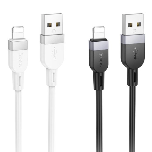 Дата кабель Hoco X109 Energy silicone USB to Lightning (1m) Дата кабель Hoco X109 Energy silicone USB to Lightning (1m)