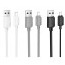 Дата кабель Hoco X113 Beneficio USB to MicroUSB (1m)