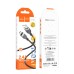 Дата кабель Hoco X109 Energy silicone USB to MicroUSB (1m) Дата кабель Hoco X109 Energy silicone USB to MicroUSB (1m)