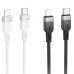 Дата кабель Hoco X109 Energy silicone Type-C to Lightning (1m)