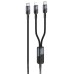 Дата кабель Hoco U139 2in1 Type-C to Lightning/Type-C 100W (1.2m) Дата кабель Hoco U139 2in1 Type-C to Lightning/Type-C 100W (1.2m)