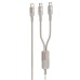 Дата кабель Hoco U139 2in1 Type-C to Type-C/Type-C 100W (1.2m) Дата кабель Hoco U139 2in1 Type-C to Type-C/Type-C 100W (1.2m)