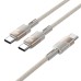 Дата кабель Hoco U139 2in1 Type-C to Type-C/Type-C 100W (1.2m) Дата кабель Hoco U139 2in1 Type-C to Type-C/Type-C 100W (1.2m)
