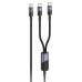 Дата кабель Hoco U139 2in1 Type-C to Type-C/Type-C 100W (1.2m) Дата кабель Hoco U139 2in1 Type-C to Type-C/Type-C 100W (1.2m)