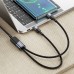 Дата кабель Hoco U139 2in1 Type-C to Type-C/Type-C 100W (1.2m) Дата кабель Hoco U139 2in1 Type-C to Type-C/Type-C 100W (1.2m)