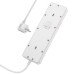 Подовжувач Hoco AC14A Rico PD30W (3USB-A/1C/5xSocket) (1.5m) Подовжувач Hoco AC14A Rico PD30W (3USB-A/1C/5xSocket) (1.5m)