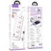 Подовжувач Hoco AC14A Rico PD30W (3USB-A/1C/5xSocket) (1.5m) Подовжувач Hoco AC14A Rico PD30W (3USB-A/1C/5xSocket) (1.5m)