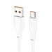 Дата кабель Hoco X93 Force USB to Type-C 27W (1m) Дата кабель Hoco X93 Force USB to Type-C 27W (1m)