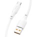 Дата кабель Hoco X93 Force USB to Type-C 27W (1m) Дата кабель Hoco X93 Force USB to Type-C 27W (1m)