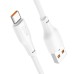 Дата кабель Hoco X93 Force USB to Type-C 27W (1m) Дата кабель Hoco X93 Force USB to Type-C 27W (1m)
